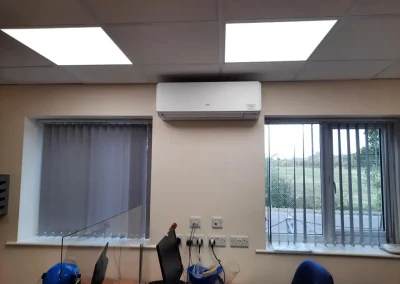 A Mid Week Install